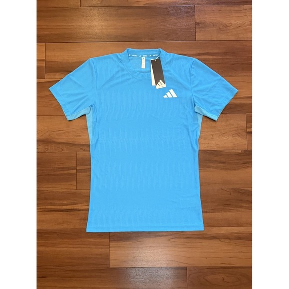 adidas Other - adidas Tennis Climacool+ AIRCHILL FreeLift Tee Sports Top Slim Fit Men's Small S